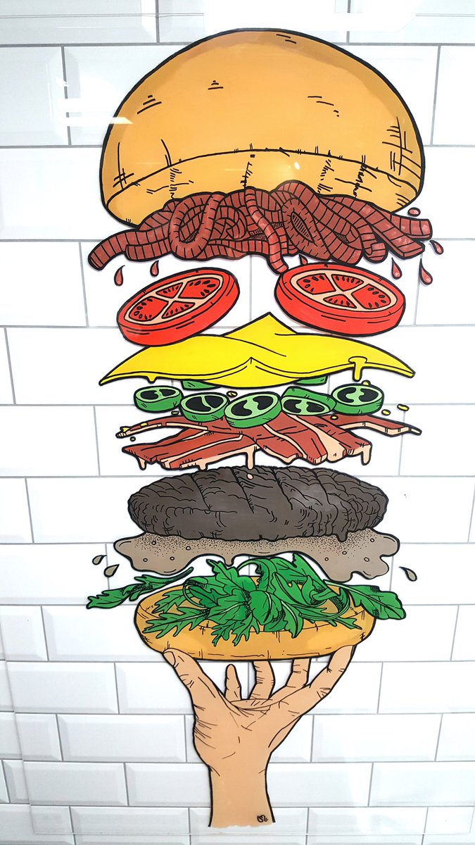 Burger Republic On Twitter Wall Art Tribalburger