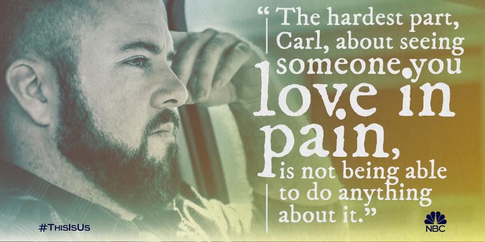 NBCThisisUs's tweet image. Helpless and hopeless. #ThisIsUs