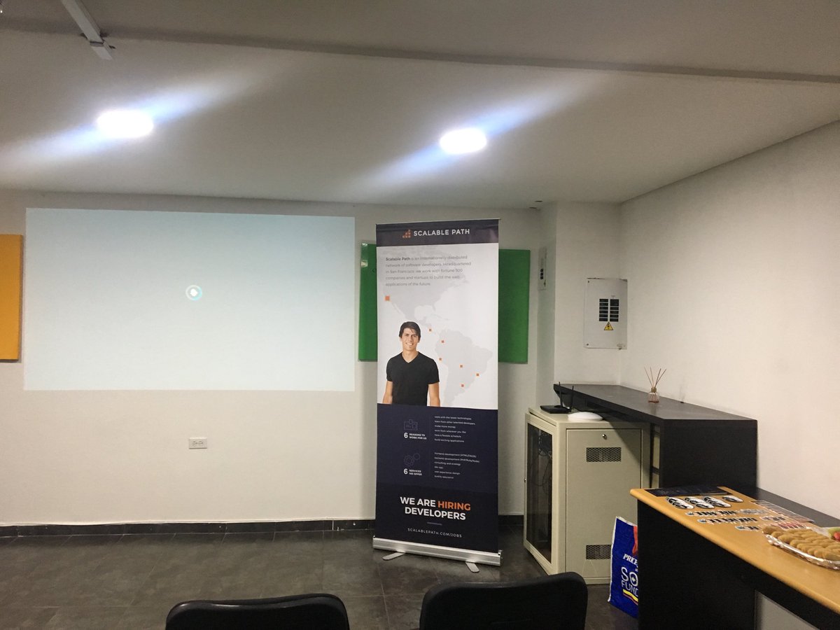 phpcali's tweet photo. We are ready to start #phpCali Meetup https://t.co/WufOpeCPpT