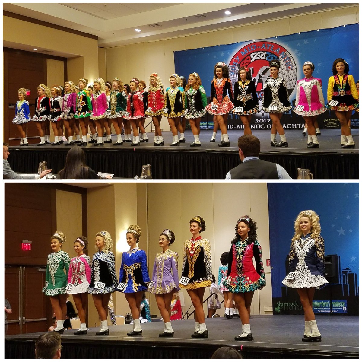 MAROireachtas's tweet photo. #BallroomD #Gu16 #NumberCheck. Now dancing 139 & 141 #MARO17 https://t.co/jgcjsz74vl