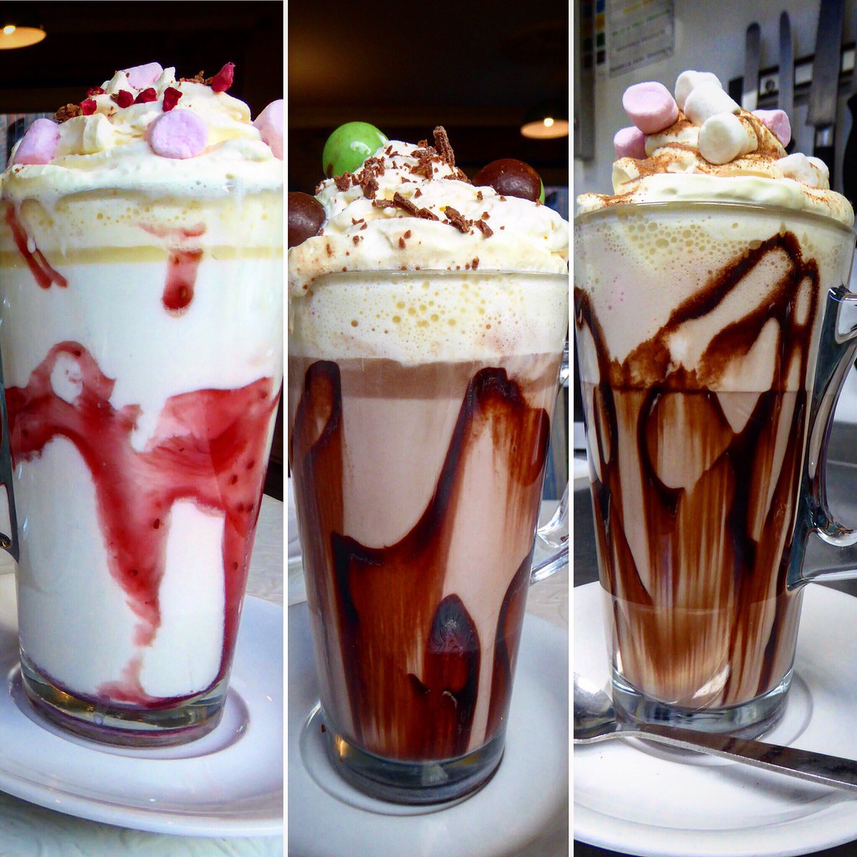 Special Hot Chocolate available at The Primrose Cafe #hotchocolate #cafe #newport #isleofwight #iow