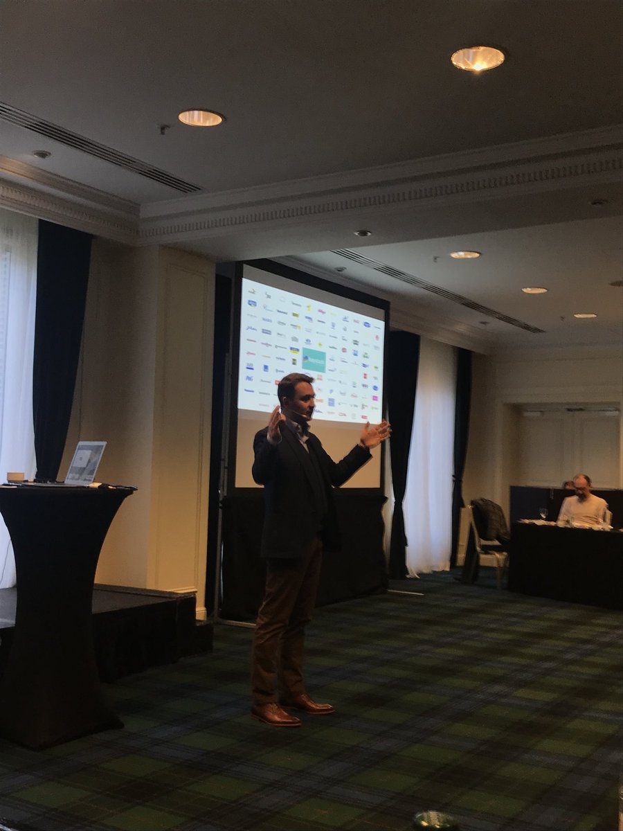 WHamaekers's tweet photo. Great presentation about #symphonyofsenses @haystackint #febelmar #mrx #leadershipmeetingparis https://t.co/V74HLjqs0Y