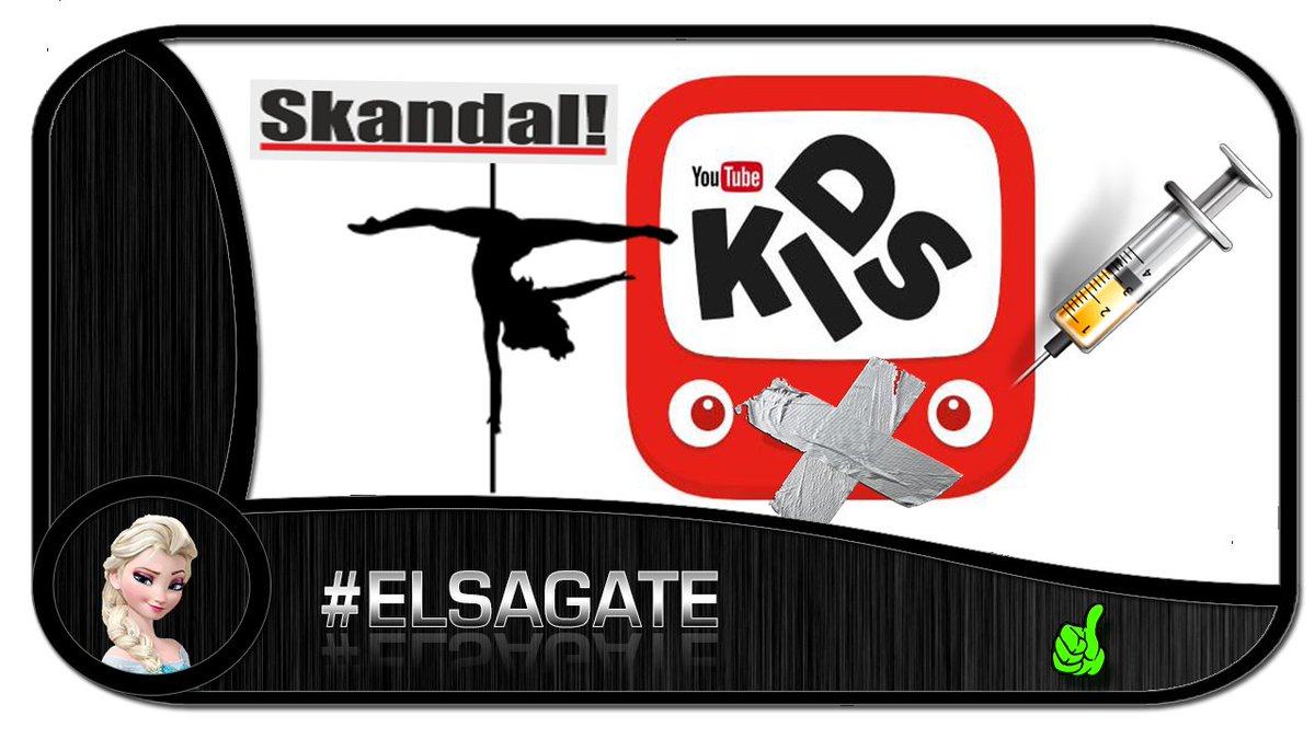 DerDauminator's tweet photo. Der wahrscheinlich größte Youtube Skandal #ElsaGate 

[https://t.co/ErPGkkWkHM]

#Youtube #Skandal #YoutubeSkandal #YoutubeDe #DerDauminator https://t.co/RoDuzszw5F