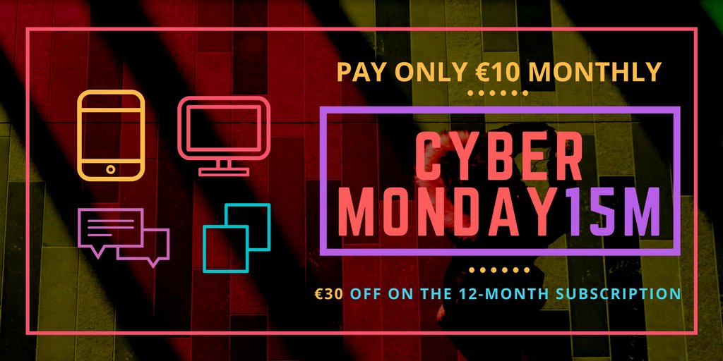 LTTELEVISI0N's tweet photo. Get €15 off on your month Premium IPTV subscription. This #CyberMonday only! Pay only €10 with the promo code: CYBERMONDAY15M and enjoy 30 days of the best IPTV experience!  Visit https://t.co/KUg17z3Yuq #WeGotYouCovered https://t.co/uxrvWQt8f3