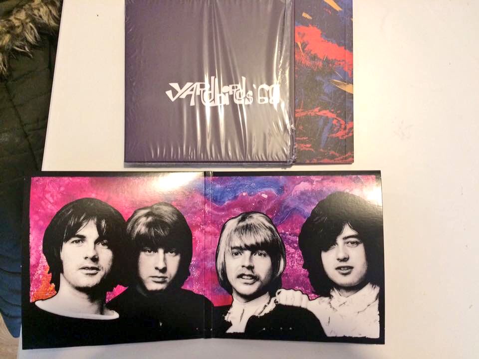JimmyPageNews's tweet photo. Pictures of the newly released Yardbirds ‘68 arriving to customers. (Keith Relf Facebook) @JimmyPage https://t.co/PEmICn1zxM