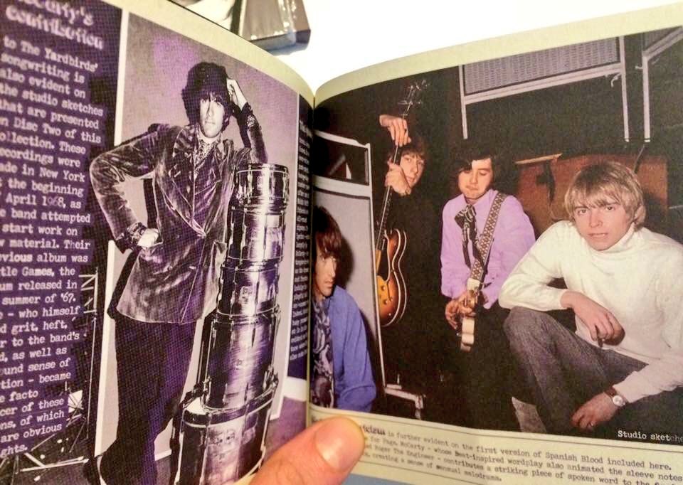 JimmyPageNews's tweet photo. Pictures of the newly released Yardbirds ‘68 arriving to customers. (Keith Relf Facebook) @JimmyPage https://t.co/PEmICn1zxM