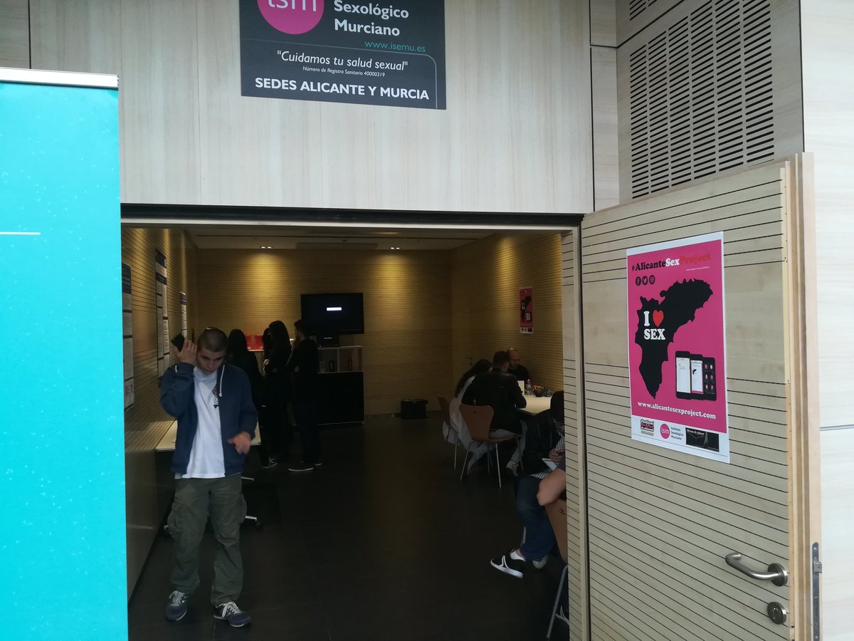 ISMsexologia's tweet photo. #yocontrolo #AlicanteSexProject en @Futursexferia Sala Meet 4 de @ISMsexologia con @JRsexologo @Sexdisability @PsiParejas https://t.co/Ey1ukSoA8O