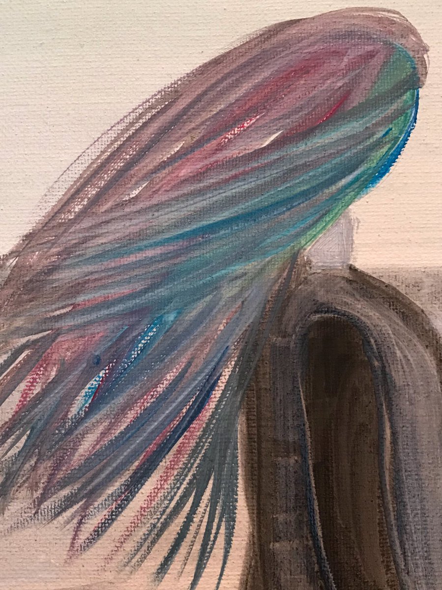 PeaceInArtworks's tweet photo. “Thinking Along Water’s Edge” &amp; “Depression”
9x12 wrapped canvas. #DalerRowneyWatercolour
“Your illness does not define you. Your strength &amp; courage does." #mentalhealthawareness #bipolardepression #beyoubestrong #endthestigma  #artforsalebenefits
@buddyproject https://t.co/yS2TSmK8eC