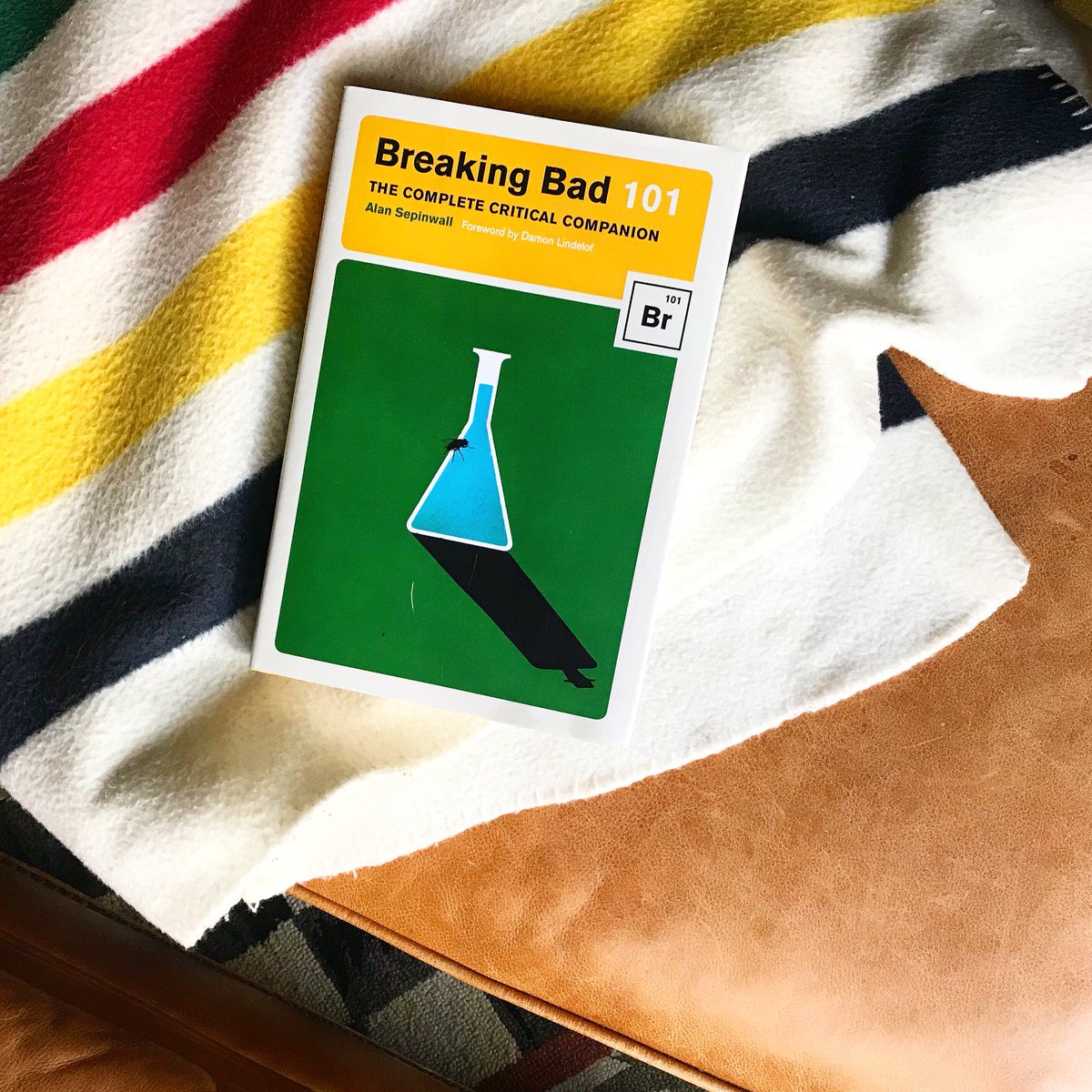 ABRAMSbooks's tweet photo. Our holiday weekend read. 👩‍🔬👨‍🔬 What’s yours? #BreakingBad101 https://t.co/hBh0jjSW6Z