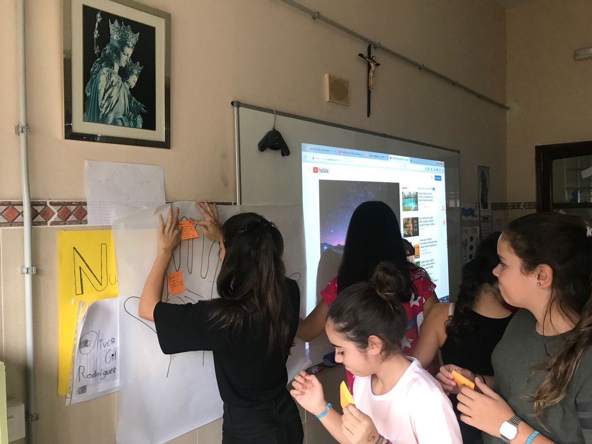SalesianasEs's tweet photo. Encuentro de Nuevos horizontes (grupos de fe) de las islas canarias en el colegio San Juan Bosco del Árbol bonito, buen ambiente y clima de alegría para vivir nuestra fe https://t.co/ws34ebTMwk