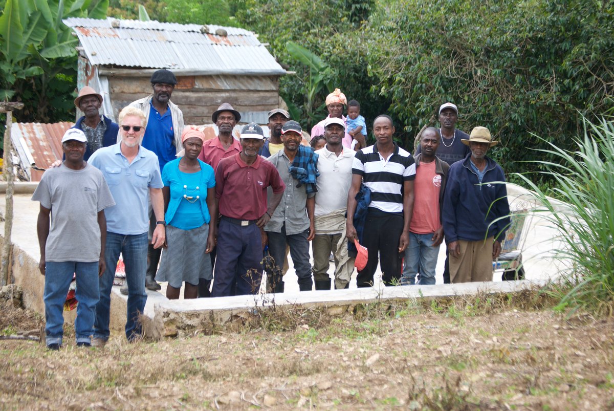 Loved being in #haiti with the #coffeefarmers we love so much.  some of the best #specialtycoffee you can find.