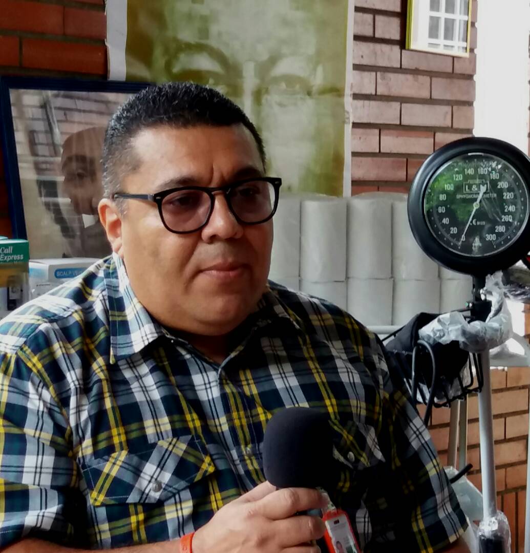 UnellezOficial_'s tweet photo. Más de 1200 equipos médicos está recibiendo Siproma #Unellez con una inversión de más de 2 millones de Bolívares agradecemos al @Mppeuct #PorSiempreFidel https://t.co/EjS9CH2x5t