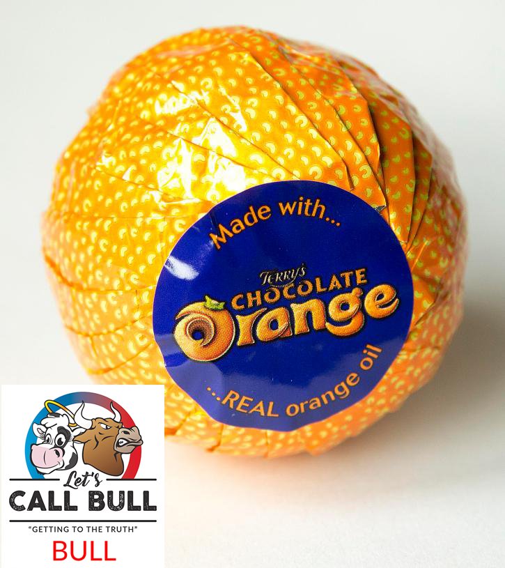 LetsCallBull's tweet photo. #TerrysChocolateOranges cost TWICE as much as they did last year in #sainsburys - They have a 'high - Low' pricing policy so it will soon be back on sale at £1 don't panic (or go to #morrisons)

More at https://t.co/ayJx57NzcG https://t.co/QTj6PLKERQ