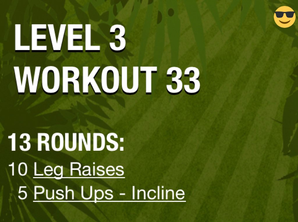 30K_Challenge's tweet photo. Nov 24 -2017, Day 33.  New challenge: 125 days  Gorilla Workout  Program. Started in level 3. #fitness #bodyweight #workout #fitnesschallenge #workoutchallenge #weightloss https://t.co/MYB6Ym5zM9