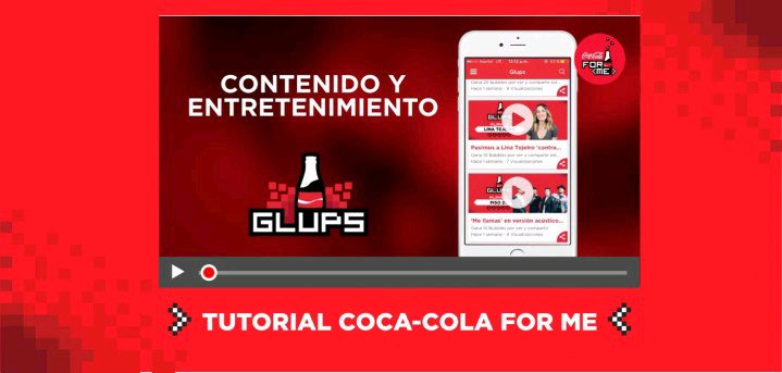 Deysioro's tweet photo. ¿Qué es Coca-Cola For Me? - Éste y otros GLUPS en #Coca-ColaForMe. Descárgala: https://t.co/ymeuOTUrDF https://t.co/nZ1FF0mncU