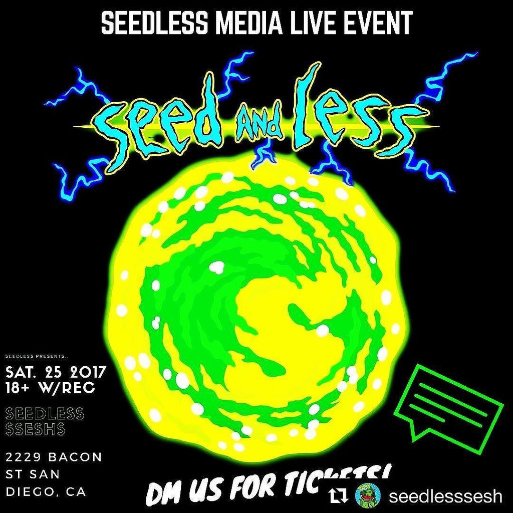 seedleSsmadneSs's tweet photo. 😎🤘25 to life celebration today at seedleSs. Compound! Come blaze up fam!💯⚡️🔥 https://t.co/tqv9bB4xBQ https://t.co/4Rkyme8HTq