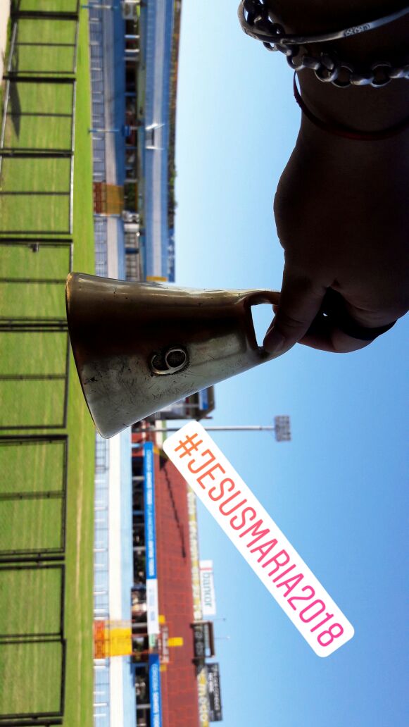 Durante el #CongresoAteneosCra realizado en #Corrientes fue anuncianda la próxima sede del mismo... Será anfitriona la ciudad de #JesúsMaría - #Cordoba. Ya queremos ir... 🙌😀