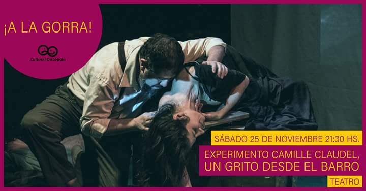 Discepolocul's tweet photo. Hoy en el Cultural Discépolo, a las 21.30 hs. Santa fe 836 Morón centro. Entrada a la gorra.
#culturaldiscepolo #morón #arteyculturaindependiente #moron #teatro #theater #hoyfuncion https://t.co/9XtDwm3iNW