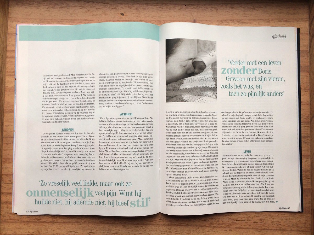 AnjaDalhuisen's tweet photo. Interview in de @MijnGeheimNr1 over onze Tovenaar β¨ @AdHofsink #LieveBoris https://t.co/T0ApcD4G9C