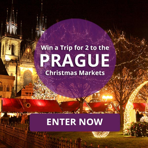 Win a Trip for 2 to the Prague Christmas Markets -bit.ly/2n2M7pC Please Follow, RT :) ...