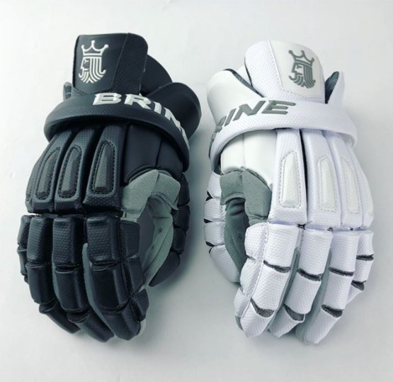 brine king elite lacrosse gloves