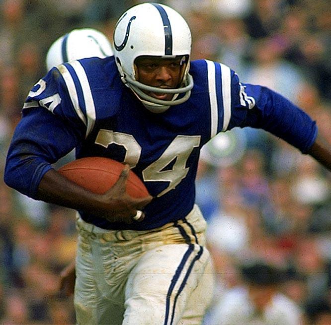 Happy BDay to lifetime member and Hall of Famer Lenny Moore! 