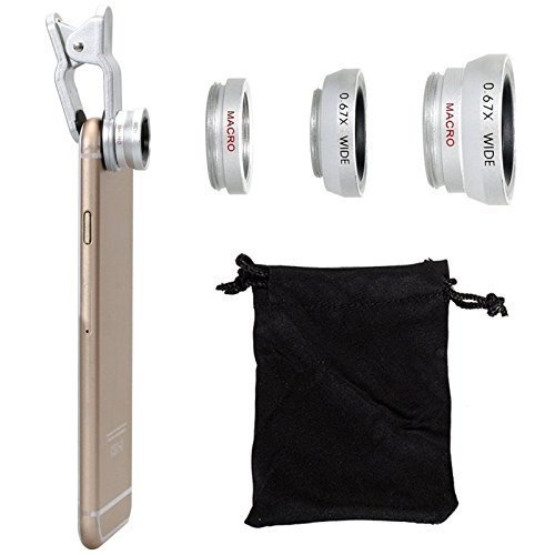 findnuggets's tweet photo. Rurah Wide Angle Fish Eye Macro Camera Clip-on Lens for Universal Smartphone 3 in1 ,Silver - $2.31 #amazon #deals #amazondeals #nugget https://t.co/N8F0uM4kqb https://t.co/SLRdKKn3S1
