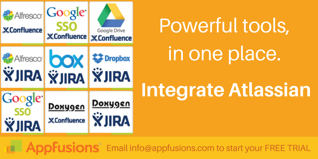 AppFusions's tweet image. Your powerful work tools become stronger when integrated. Info@appfusions.com for more info and to trial