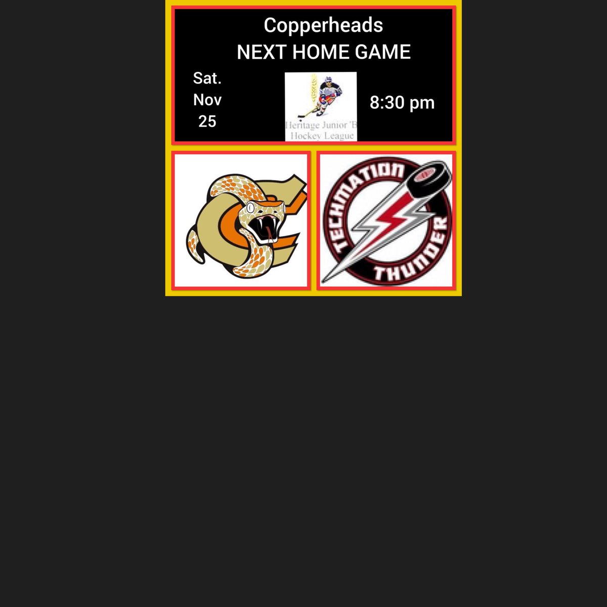 Coaldale Copperheads tweet media