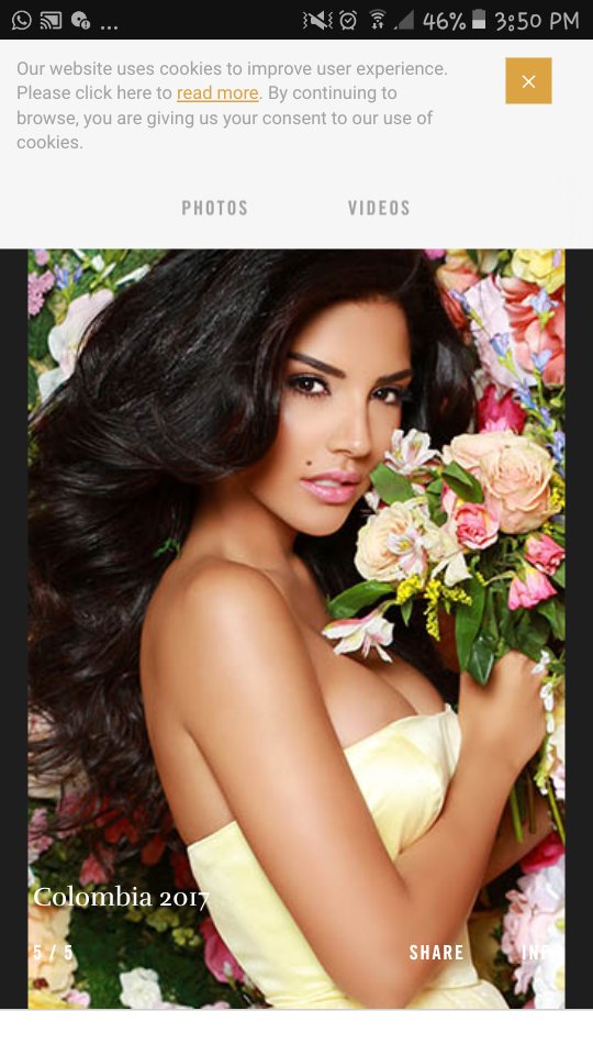 KeniaOrtiz8's tweet photo. Su nombre es #MissUniverse #Colombia https://t.co/9Ows6Ff0af
