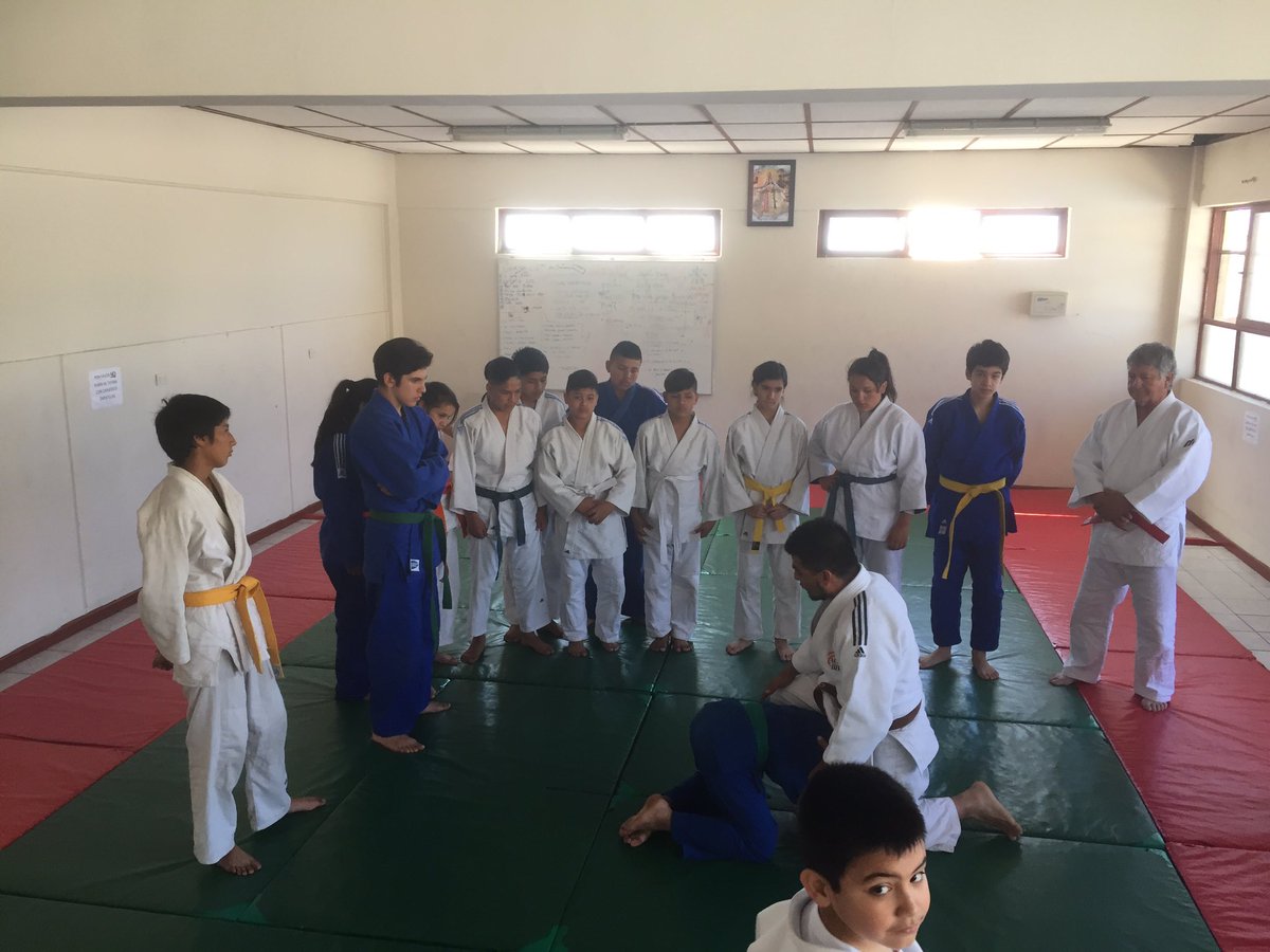 CopiapoLca's tweet photo. El judo entrenando junto a los mejores de Antofagasta https://t.co/J0wn2EFLPl