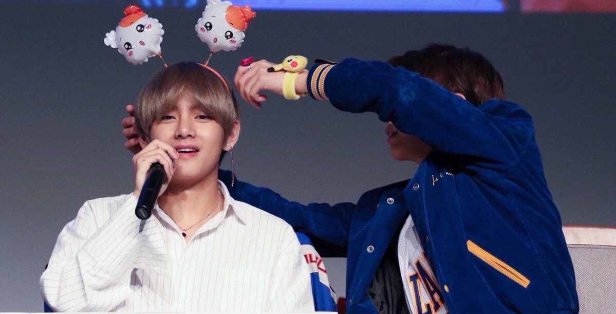 Antis: TAEKOOK IS DEAD, ITS NOT 2014 Anymore!Taekookers: taekook, did u hear that?!TAEKOOK: Got you fam #taekookNOWandTHEN 