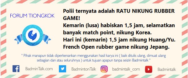 Hayooo siapa yang tadi 11-21 udah matiin TV terus pasrah~~~ Percayakan pada Polii/Rahayu!

ForumTiongkok #MissUniverse #Indonesia