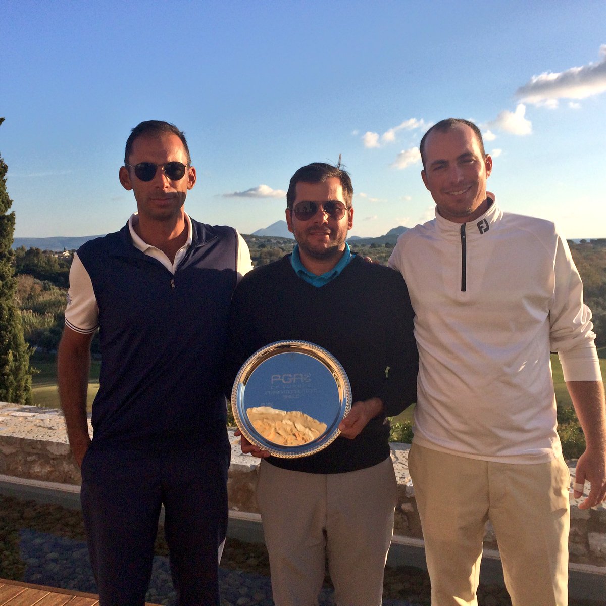 Congratulations to the <a href="/PGA_Greece/">PGA Greece</a> who have won their first International Team Shield and secured their highest ever #ITC finish! 🇬🇷⛳️