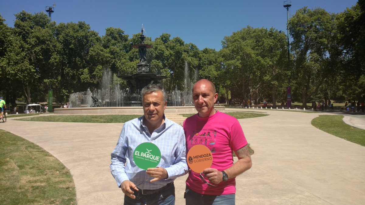 energiayamb_mza's tweet photo. Quedaron inauguradas las obras de Puesta en Valor del Parque Histórico General San Martín. 🌳 https://t.co/XN1dLIHcKI