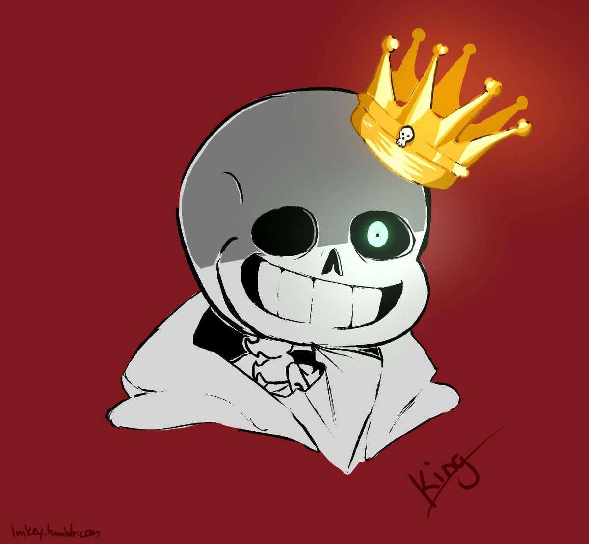 Imkey King Undertale Sans Fanart Myart Art Undertalefanart Sansfanart Imkey King Undertale Sans Fanart Myart Art Undertalefanart Sansfanart
