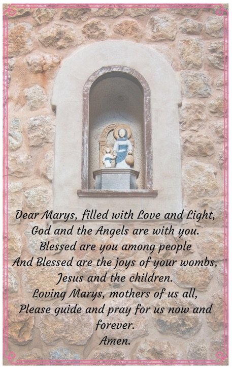 LindaBennett33's tweet photo. In case you missed this in my blog about the Marys, here's my Prayer to the Marys! #prayer #metaphysics #metaphysicallyspeaking https://t.co/ViWkuu0cHX
