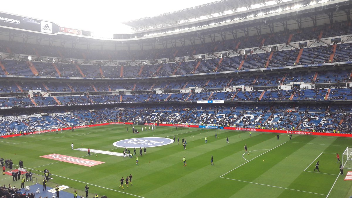 andrespbgt's tweet photo. Vamos Madrid!! #Preparationisniveamen #RealMadrid https://t.co/bQvx6HOYd2
