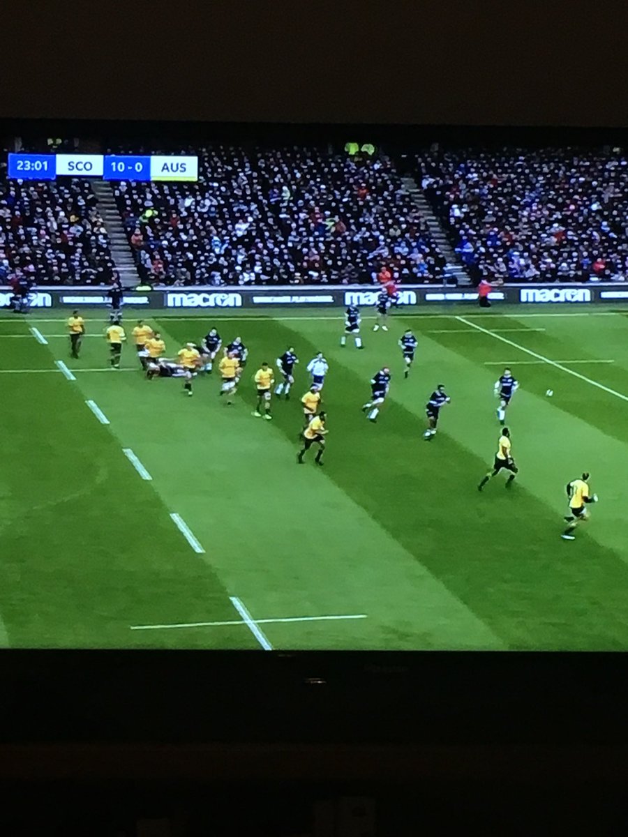 MozzaBigMoz's tweet photo. Rugby. #GameDay #rugbae #Scotland #AsOne #MozinOz https://t.co/2AFENtihZ4