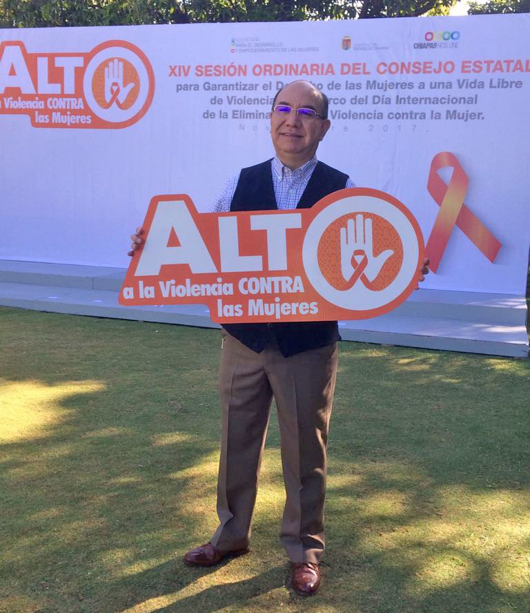 SecGob_Chis's tweet photo. En #Chiapas, cero tolerancia a la violencia contra las mujeres: @JCGomezAranda #SecGobChis @VelascoM_ #ChiapasContraLaViolencia https://t.co/phJ6hzREJz https://t.co/yJhb0YFYu0