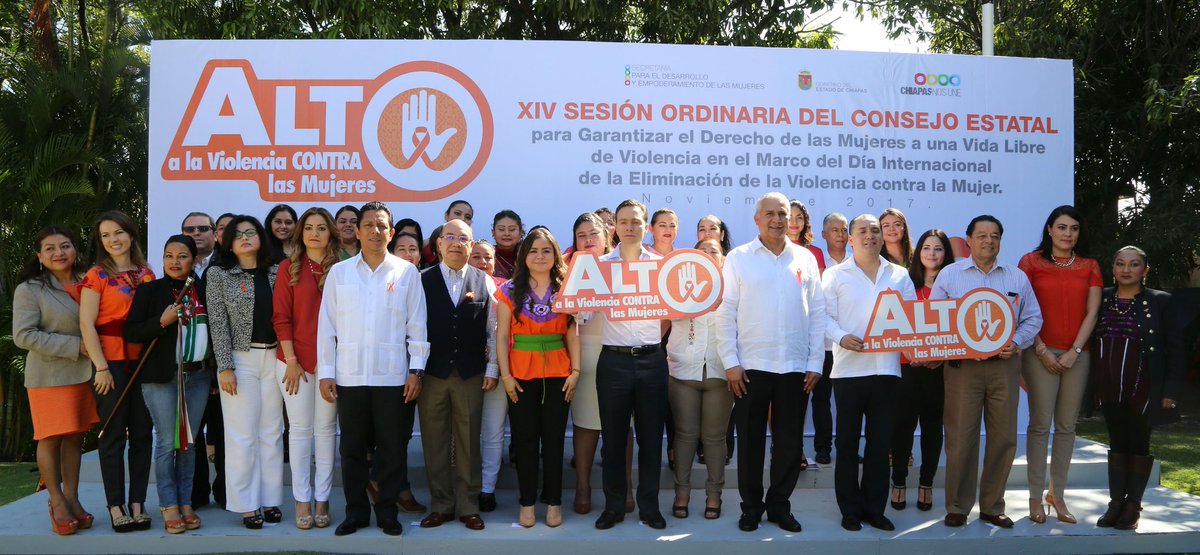 SecGob_Chis's tweet photo. En #Chiapas, cero tolerancia a la violencia contra las mujeres: @JCGomezAranda #SecGobChis @VelascoM_ #ChiapasContraLaViolencia https://t.co/phJ6hzREJz https://t.co/yJhb0YFYu0
