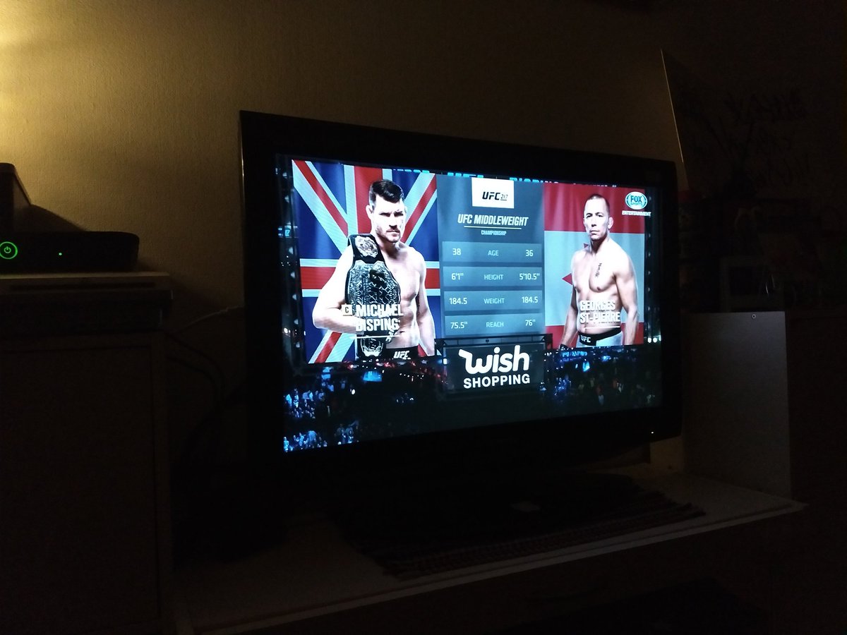 shuhei_tsuchiya's tweet photo. UFC見れた。
今更
#gspvsbisping https://t.co/tuJpTPdFub
