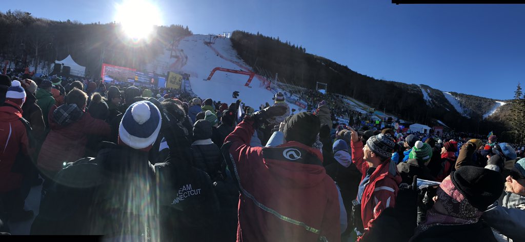Watching exciting <a href="/MikaelaShiffrin/">Mikaela Shiffrin ⛷️</a>  @BeastWorldCup makes us hungry #Killington #pastaPower Pasta Pot opens 4 today
