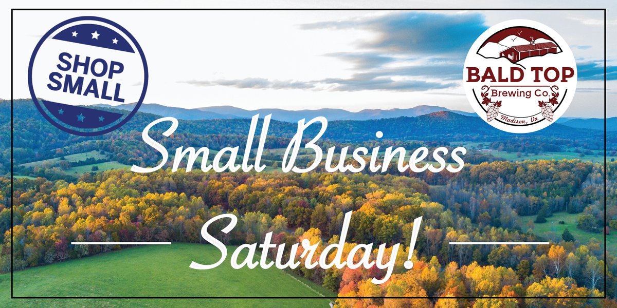 baldtopbrewing's tweet photo. Be sure to come out and support your favorite craft brewery today for Small Business Saturday! Open 12-10pm! Mouth Wide Open food truck 4-9pm; South Canal Street 6-9pm; Chili Fundraiser and Raffle!! 1-4pm It's going to be a beautiful day! #smallbusinesssaturday https://t.co/spngeHHKGe