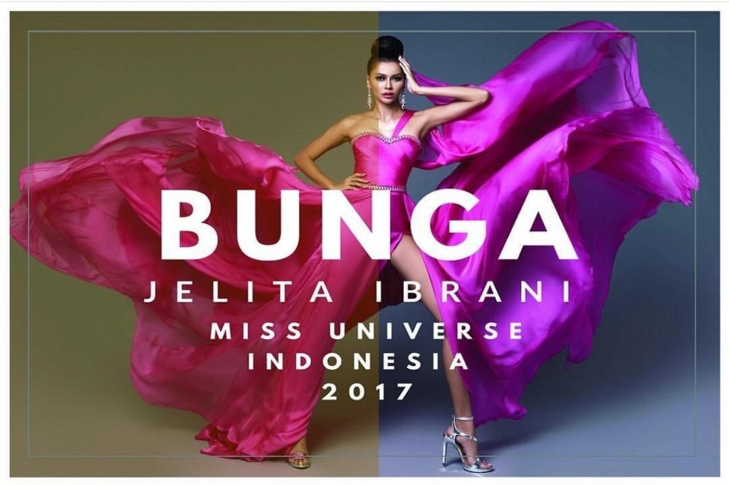 Dukung bunga dengan cara retweet ini. Semangat #MissUniverse #Indonesia