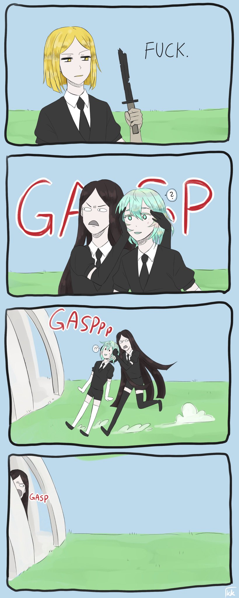 “does anyone remember this meme; i did a thing #housekinokuni” .