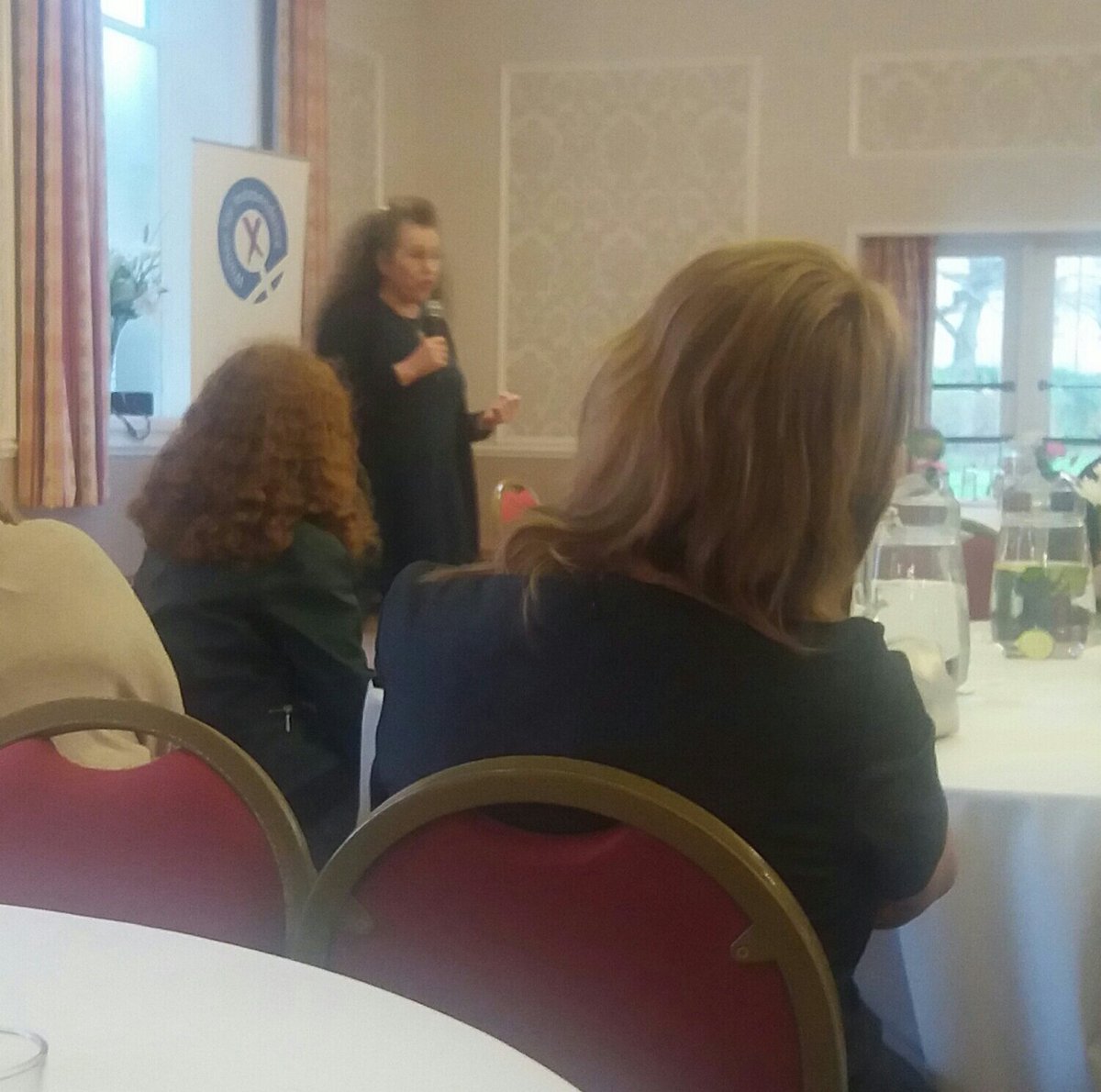 Open mic &amp; we're talking #KeepScotlandtheBrand #WFIAGM