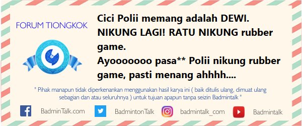Badminton Talk tweet media
