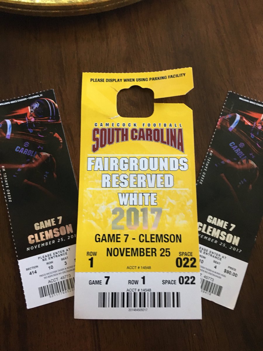 Rtm3and4's tweet image. #clemsoncarolina. #gameday