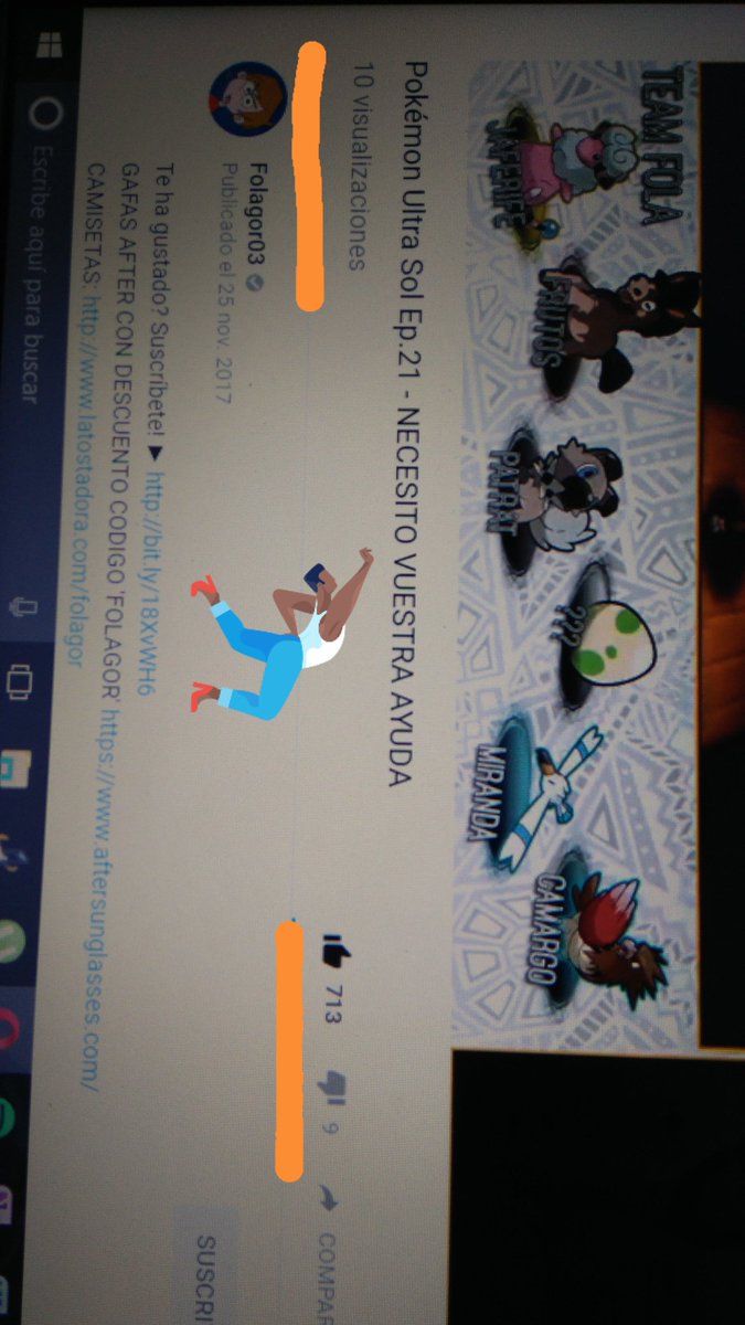 Rugelia's tweet photo. @FolagoR @YouTube La magia de YouTube cada día sorprende más! 😰 https://t.co/ekSzwK7T3S